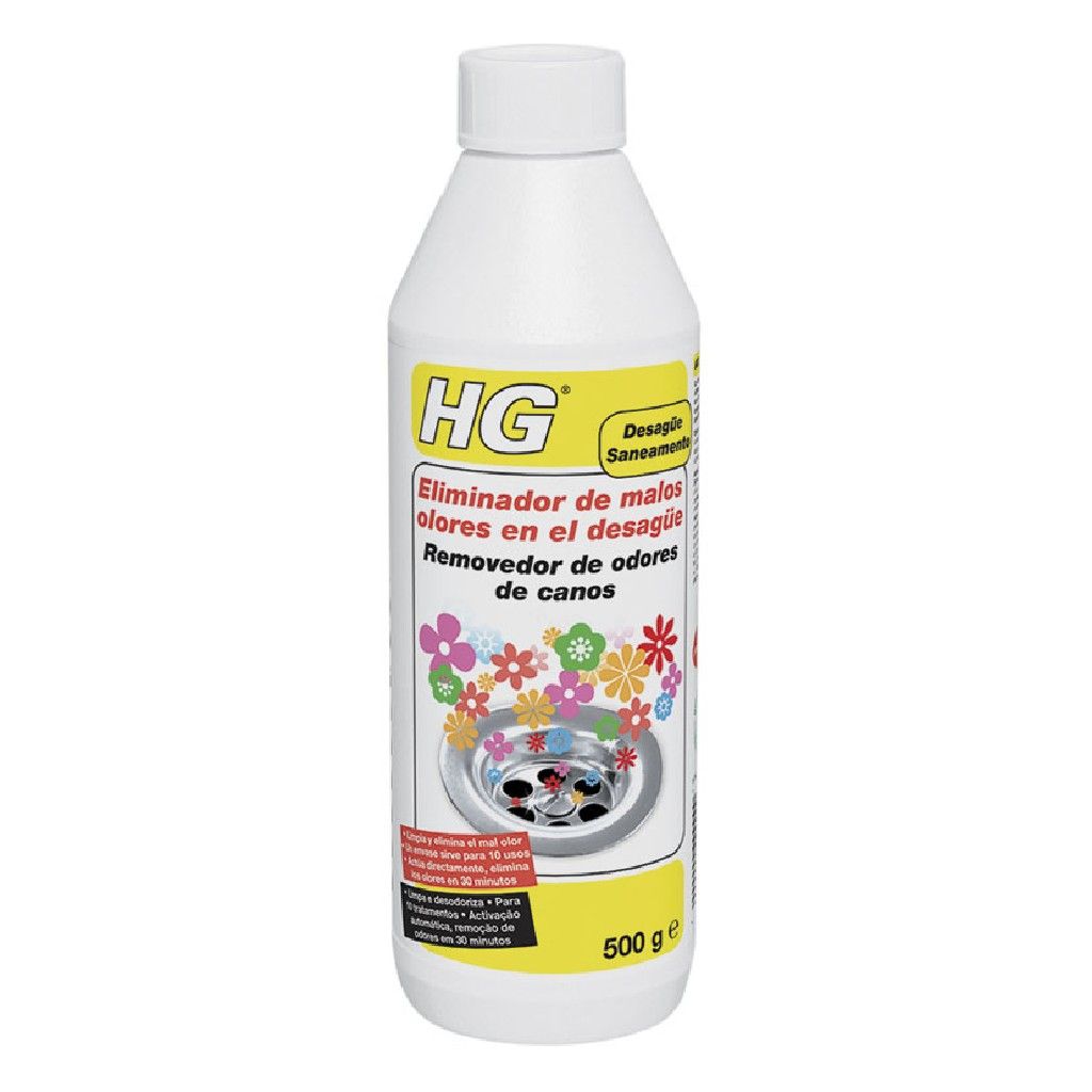 Productos limpieza HG.