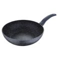 Wok sin tapa Orion. Aluminio forjado 28 cm. Para todo tipo c